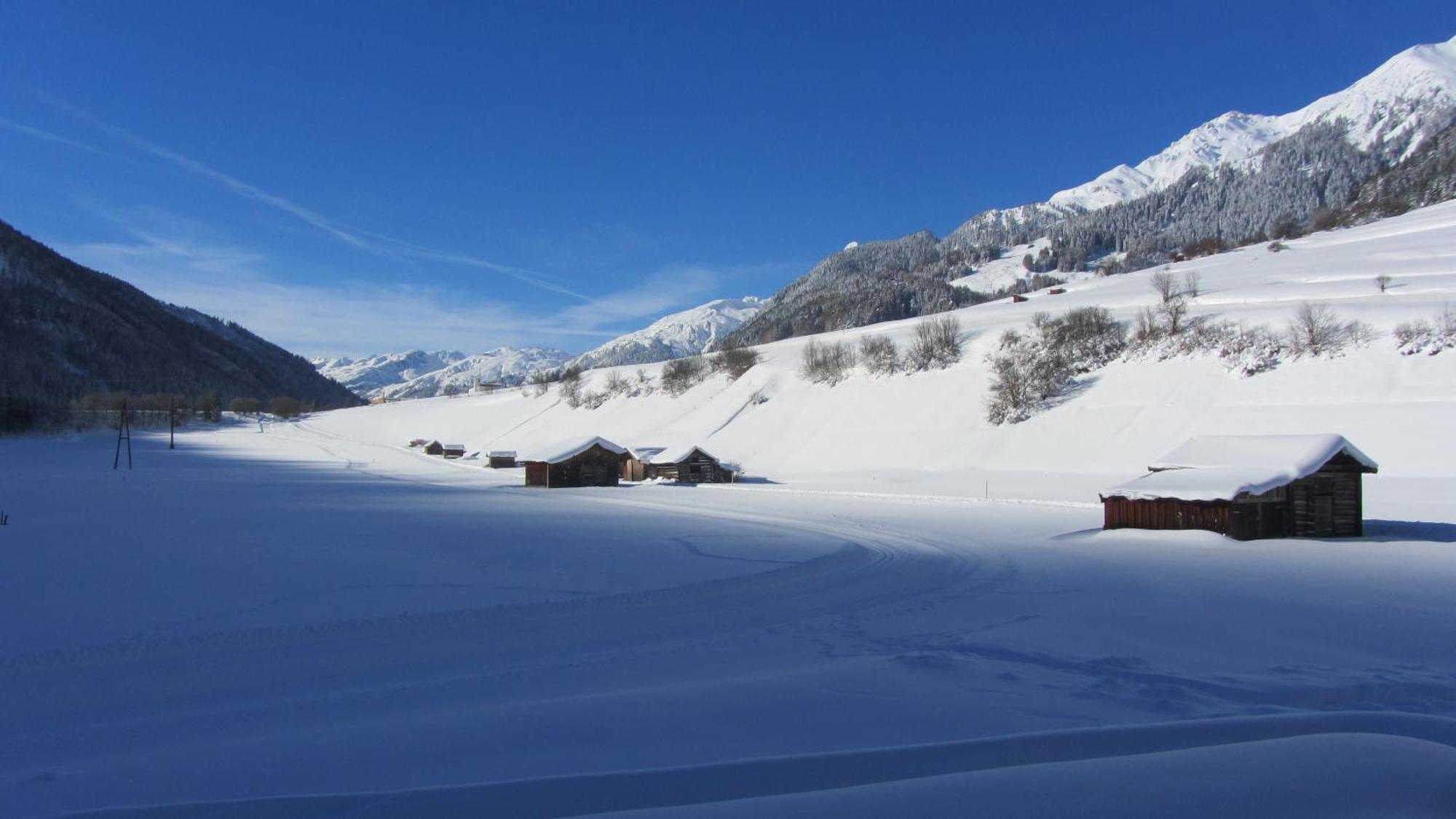 Apart Stella Alpina Pettneu am Arlberg Exterior photo